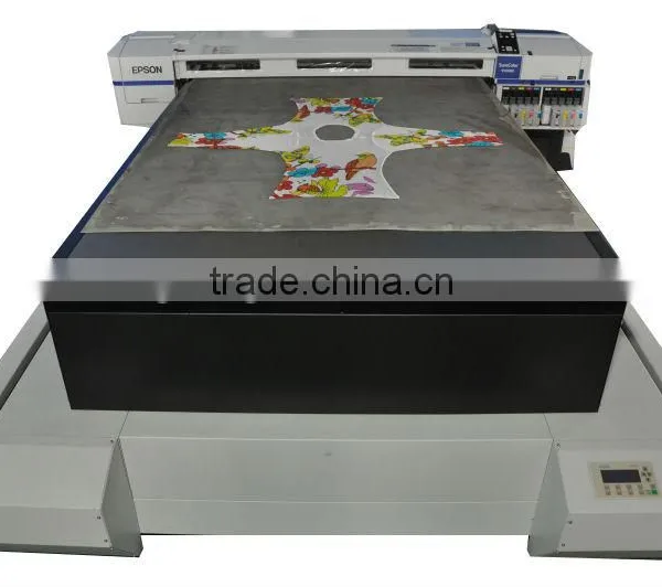 Flatbed Digital Textile Printer on Sale!!