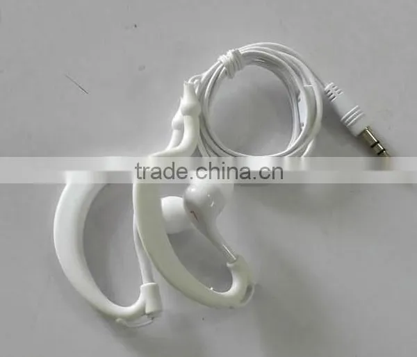Ear Hook Earbud for Mobile Phone , Ear Hook Earbud for Iphone 6 With Mic for Wholesales photo-4