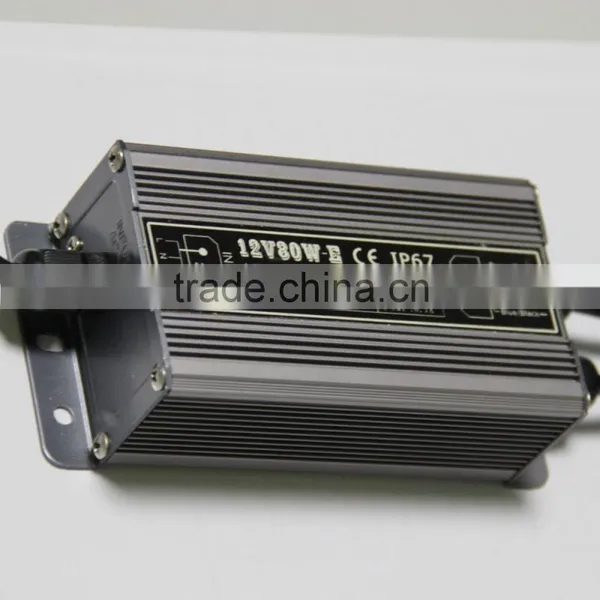 High Quality 12V/24V Transformer Power 80w Led Driver Ac To Dc photo-2