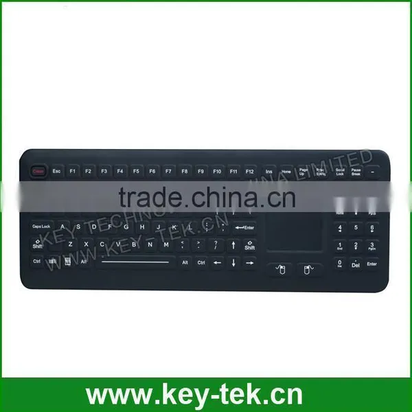 Membrane Professional Silicone Waterproof Touchpad Keyboard for Clinic and Hospital photo-3