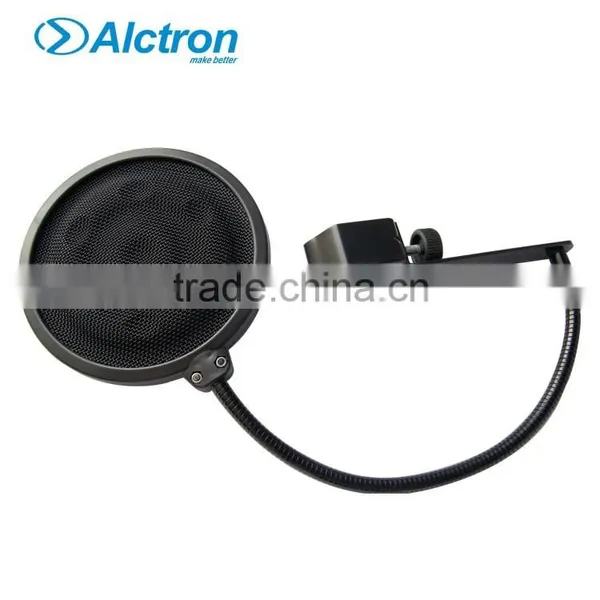 Alctron PF05 Three Layers Microphone Pop Filter, Pop Shield, Pop Screen, Studio Mic Screen photo-2