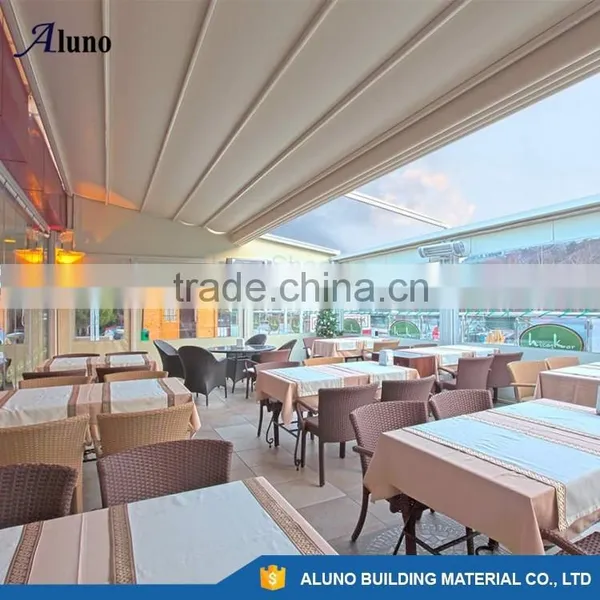 Pergola Retractable Awning /Pergola With Retractable Shade photo-4