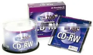 Rewritable Cdr / Cd-rw/cdrw 700MB,12X, Printable CDR photo-4