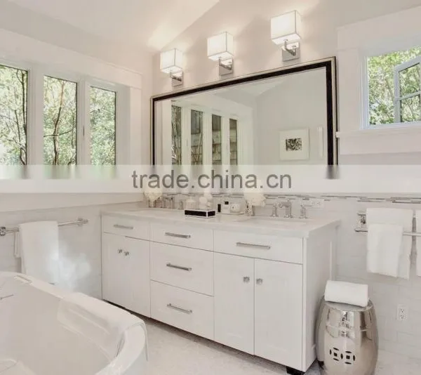 Shouguang PVC Bathroom Cabinet Furniture PVC Bathroom Vanity