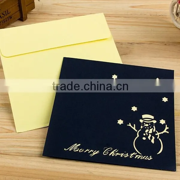 3D Laser Cut Pop-up Greeting Card -- Christmas Tree photo-2