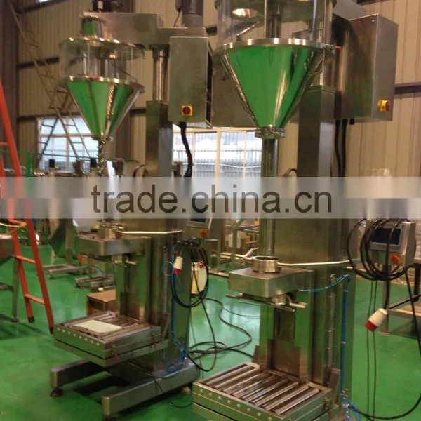 2016Shanghai TOPS Automatic Talcum Powder Filling Machine photo-6
