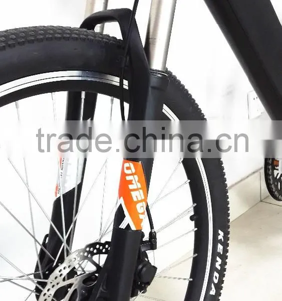500w Rear Hub Motor Hiddle Electric Bicycle photo-2