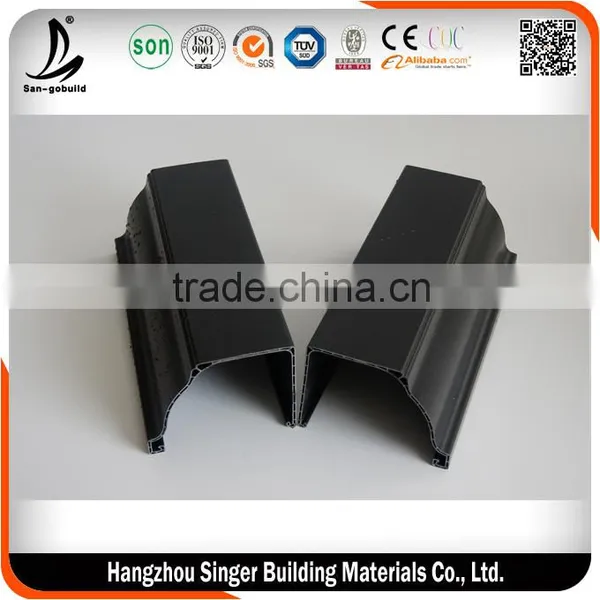 SGB 5.2 Inch & 7inch High Quality PVC Rain Gutters For Malaysia photo-2