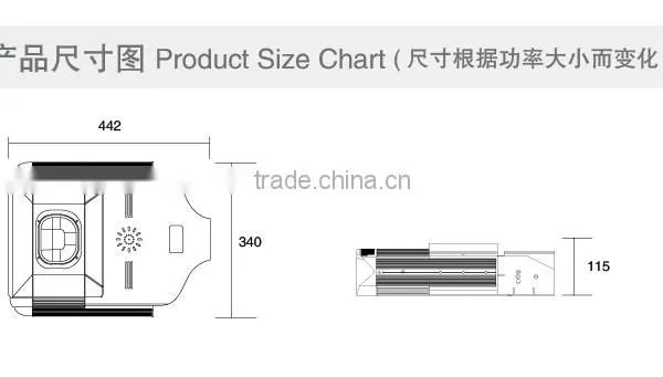 6m Cast Aluminum Height Street Light Pole photo-4
