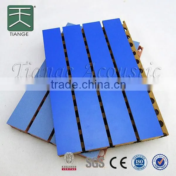 Wooden Acoustical Diffuser Panel Wooden Acoustic Panel