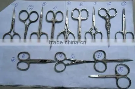 Cuticle nail scissors