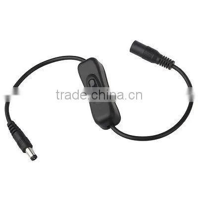 dc Mono Plug to 3.5mm Mono Jack 2 Pin Connector Y Splitter photo-6