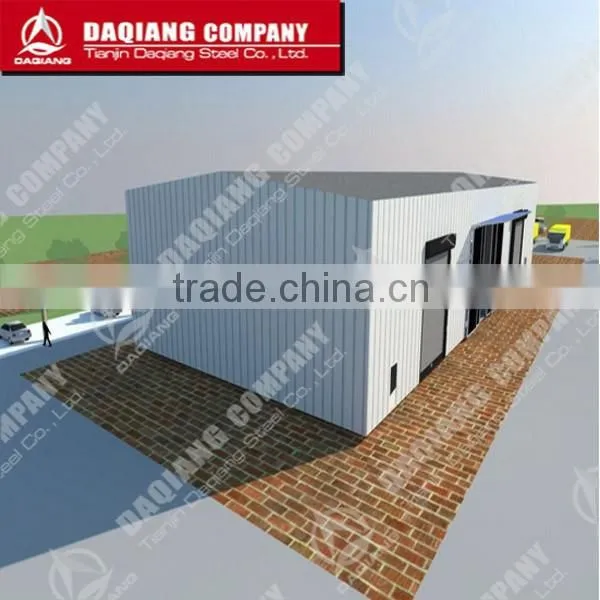 Portal Frame of Prefabricated Light Steel Structure photo-3
