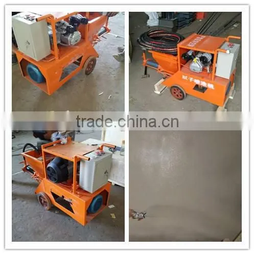Energy-saving Wall Putty Spray Machine/lacquer Putty Sprayer Machine photo-4