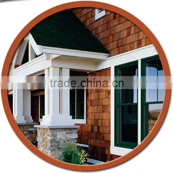 Anti-aging/water Proof Upvc Sliding Windows and Doors, Double Glazing Bean Window photo-4