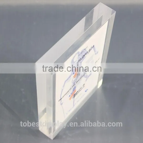 Shenzhen Tobestdisplay Factory Custom Crystal Acrylic Award Blanks photo-3
