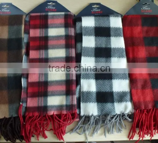 Wholesale Fleece/knitted Fabric/Satin Printing Scarf, Printed Sport Scarf