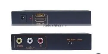 3 Years Global Warranty Cheap av 1.3v 1080p Mini av to h d m i Converter Best Buy photo-4