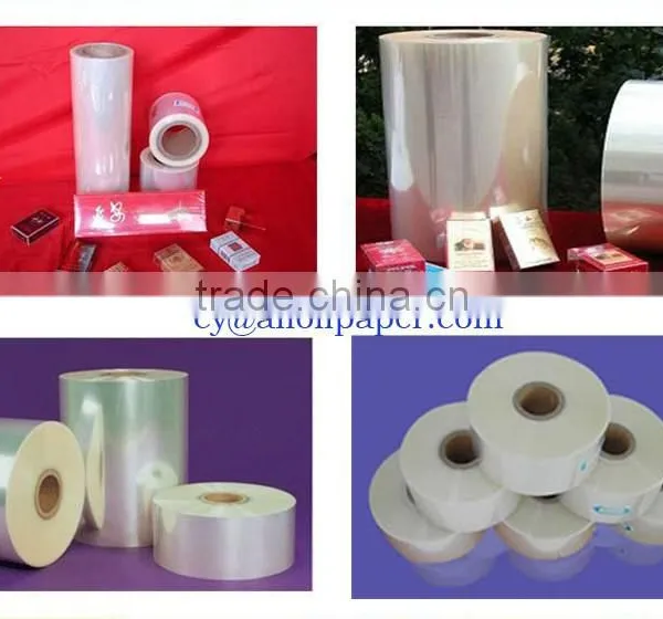 25 Microns Bopp Film/cigarette BOPP FIlm/micron Bopp Film photo-2