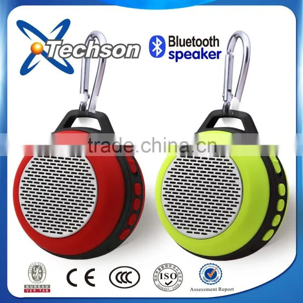 Super mini light weight outdoor portable active type wireless bluetooth speaker for mobile phone