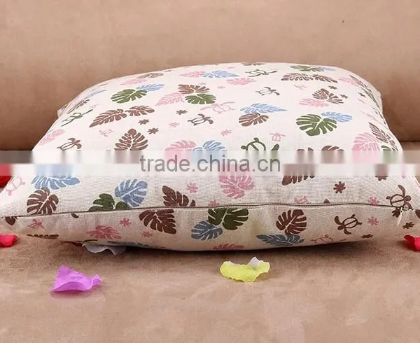 Cotton And Linen Fabric Home Decoration Cushion Cover Wholesale photo-5