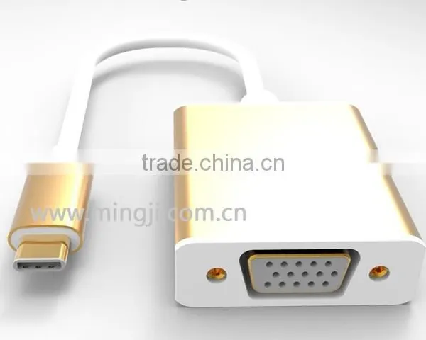 USB3.1-Type c TO VGA/F photo-5