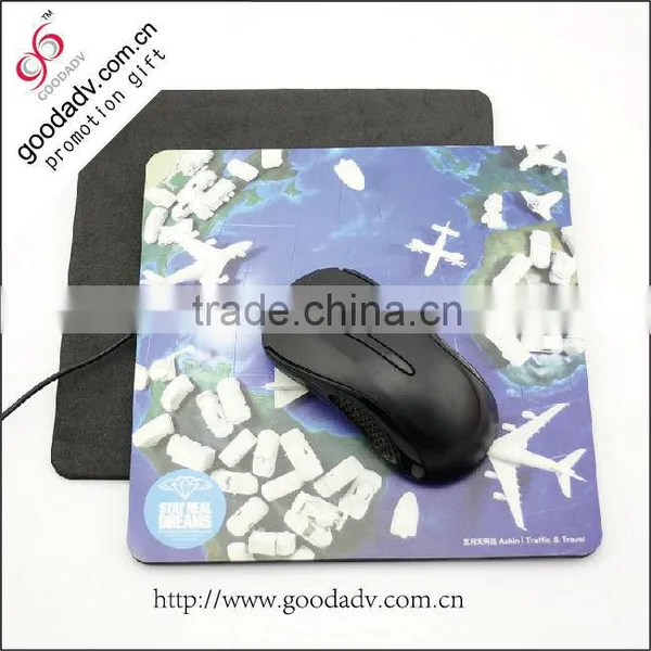 2015Hot Sale Eva Foam Mouse Pad With Pvc Lamination photo-4