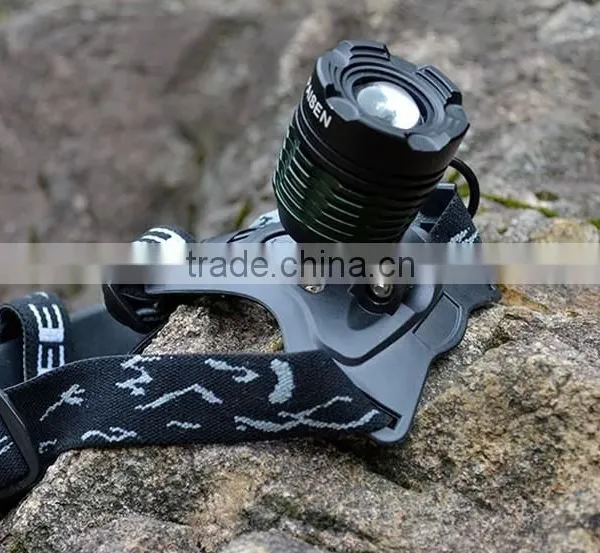 1000 Lumen Led Cheap High Power Strong Light Hunting Headlamp photo-4