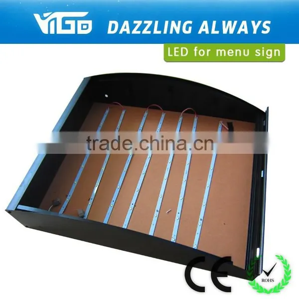 220v Easy Install Led for Menu Sign/higt Lighting Led Backlit photo-3