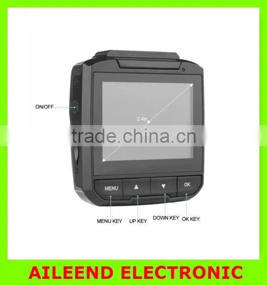 NTK96650 AT850 Portable Full HD 1080P 2.4" Car DVR Camera Recorder 148 Motion Detection G-Sensor H.264 WDR Camcorder Dash Cam photo-5