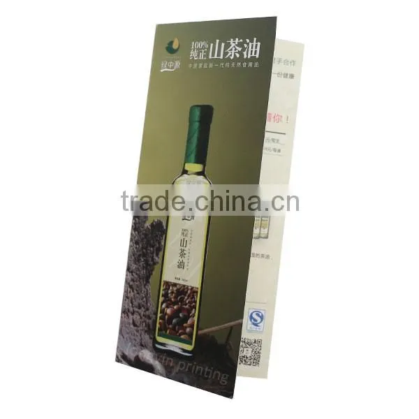 Cheap Advertising Flyer, Leaflet, Folding Printing Quality Choice photo-3