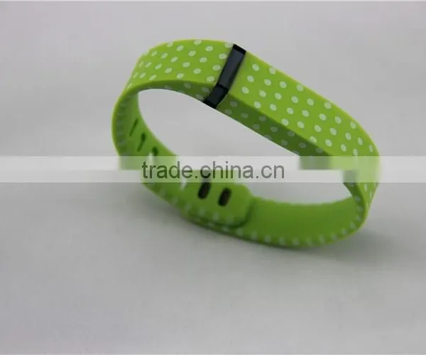 2015 Colourful Wave Point Replacement Wristband for Fitbit Flex (No Tracker Chip) Quality Choice photo-2