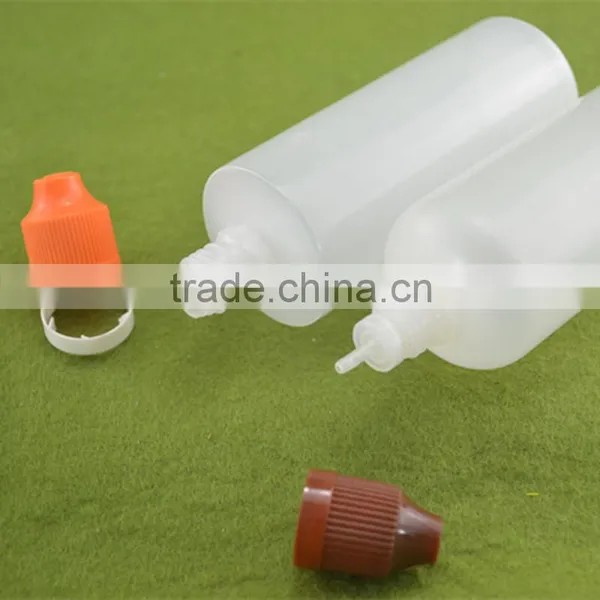 100ml Tamper Evident Plastic E-Juice Bottles Made in China photo-2