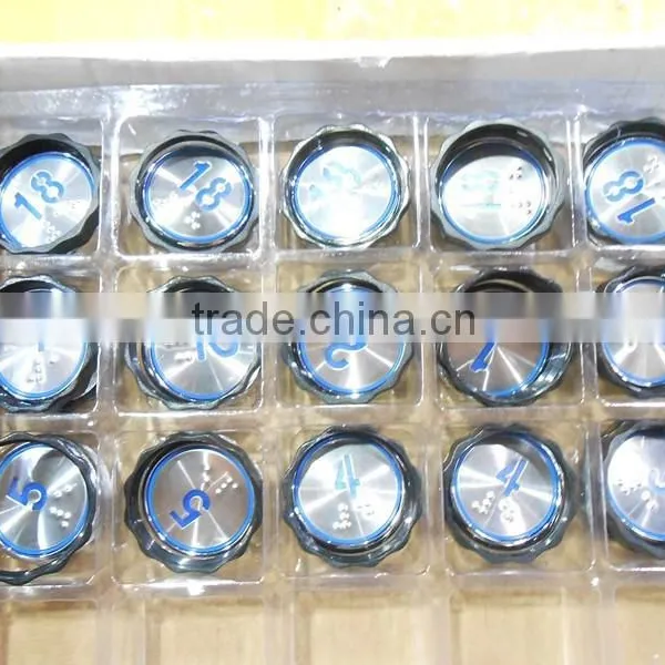 Hot Sale Elevator Parts Kone Elevator Push Buttons photo-5