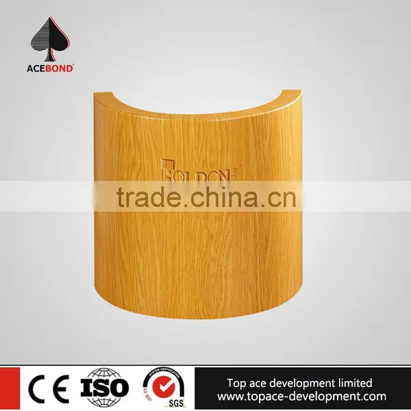 Light Weight 2.0mm Top Quality Aluminum Single Panel Shower Room photo-5