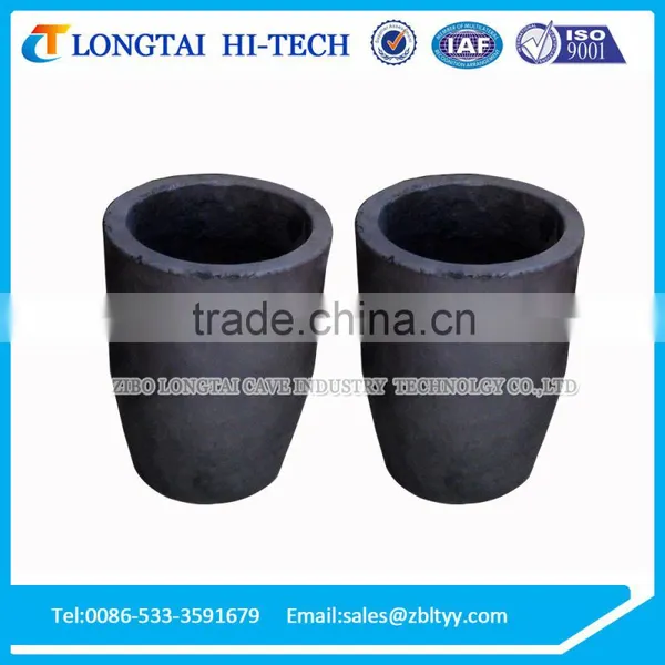 HOT Sale Silicon Carbide Crucible for Melting Metal Aluminum photo-2
