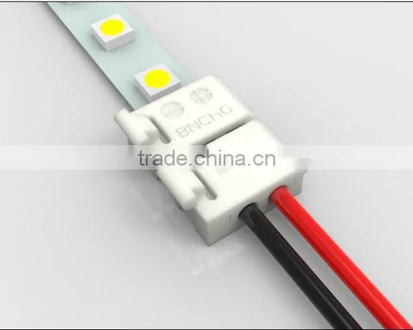 Patented LED Lightstrip Connector for 5050/3258 Light Strip 8.0mm photo-2