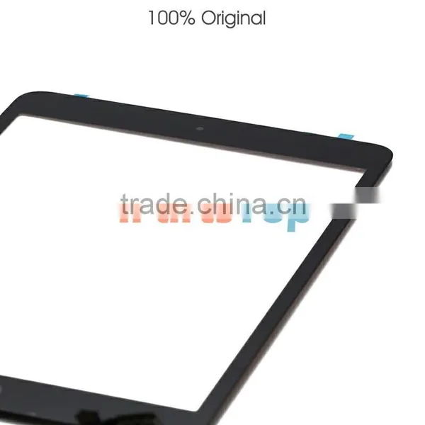 Whosale 100% Original Front Touch Screen Digitizer With IC Assembly For IPad Mini,With Original Adhesive Home Button Assembly photo-4