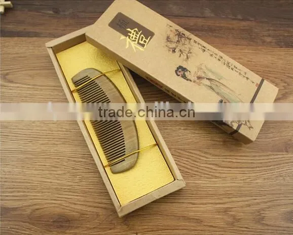 Hot Selling OEM Logo Cheap Wooden Hair Beard Comb photo-6