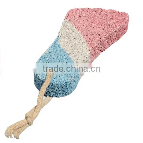 Hot Selling Callus Remover Foot Pumice Stone With Brush photo-2