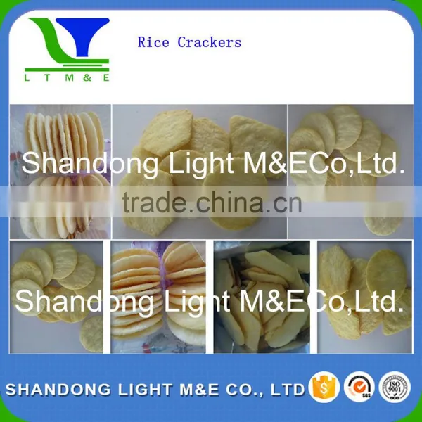 2016 Fully Automatic Rice Crackers Making Machine/processing Line photo-4