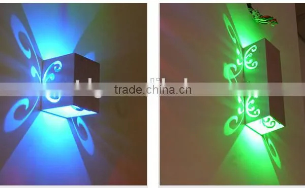 Modern Design 2W 4W 5W 8W Wall Mounted Stair Led Light (TongDa) photo-3