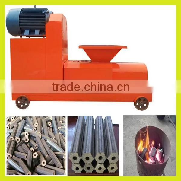 High Quality Made in Zhengzhou Agro Cotton Stalks Fuel Briquette Machine photo-2