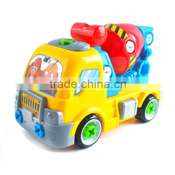 Intellect Diy Toy Truck Kids Assembling Toys photo-3