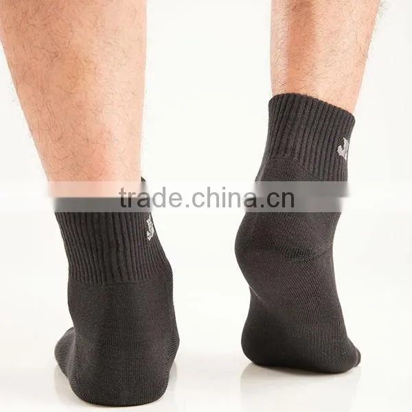 Deodorant Ladies/Mens Custom Athletic Socks photo-2