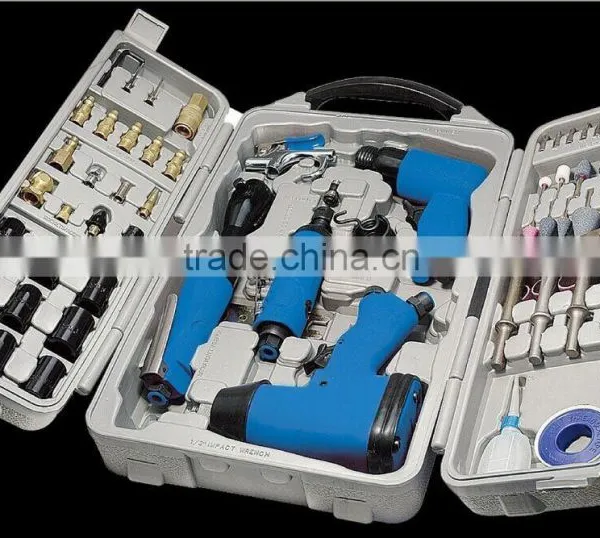 Impact Wrench/Die Hammer Ratchet & Grinder/ Pneumatic Air Tools Kit