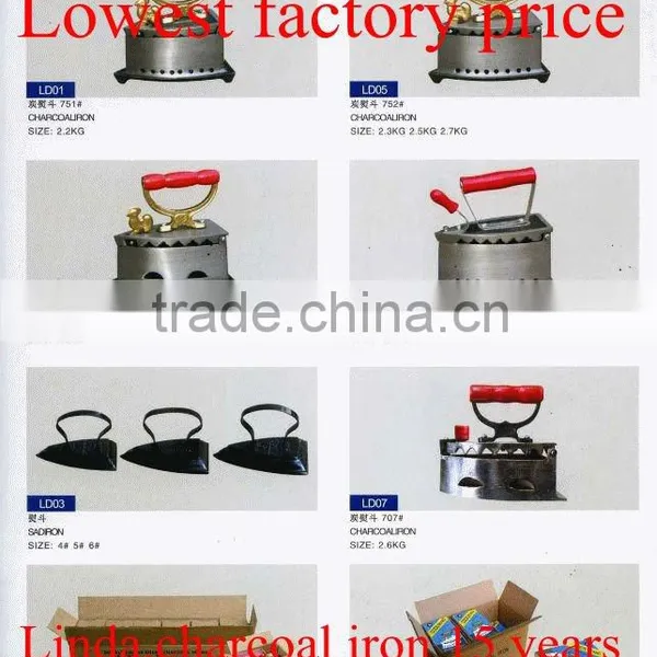 Cast Iron Charcoal Iron