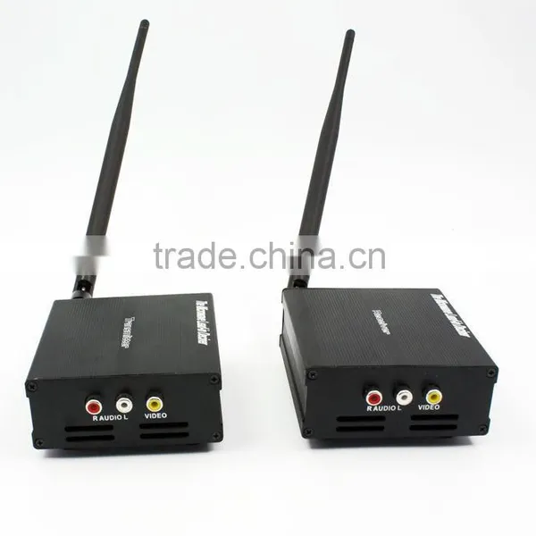 Most Popular Wireless Transmitter and Receiver Auto Switch 500m-700m 2.4GHz-1803 (3W) photo-4