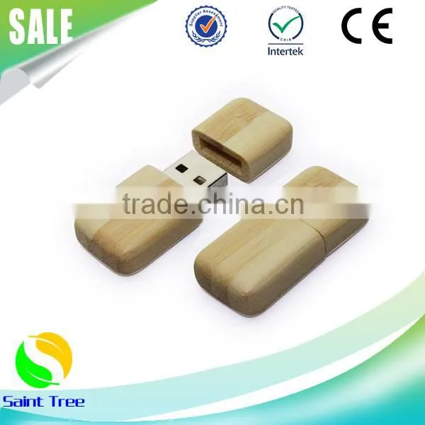 Custom Logo Wood Usb Stick photo-2