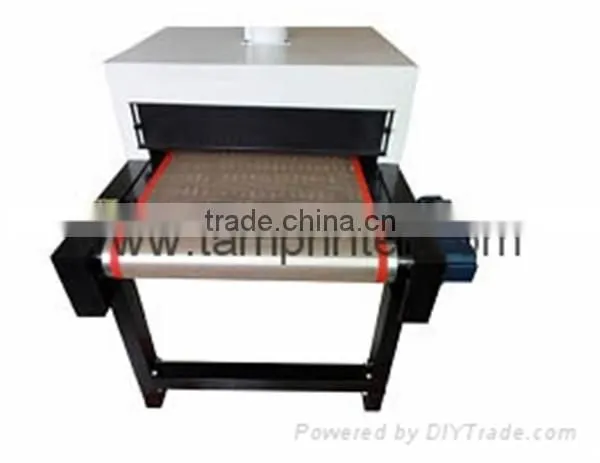 IR-T650 T-shirt Drying Machine IR Tunnel Oven With Conveyor photo-5